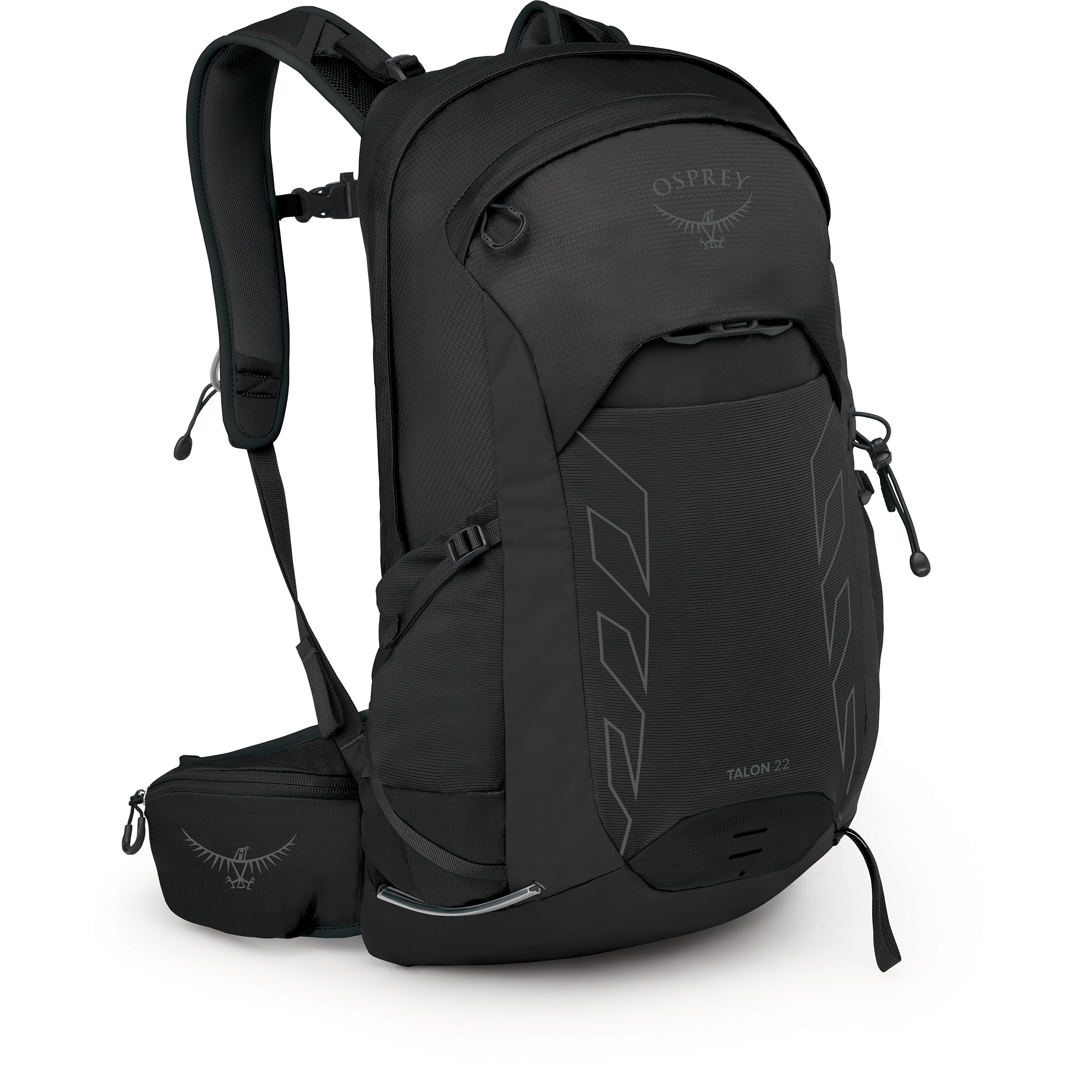 Osprey Talon 22 Wanderrucksack schwarz Größe 22L Trekking