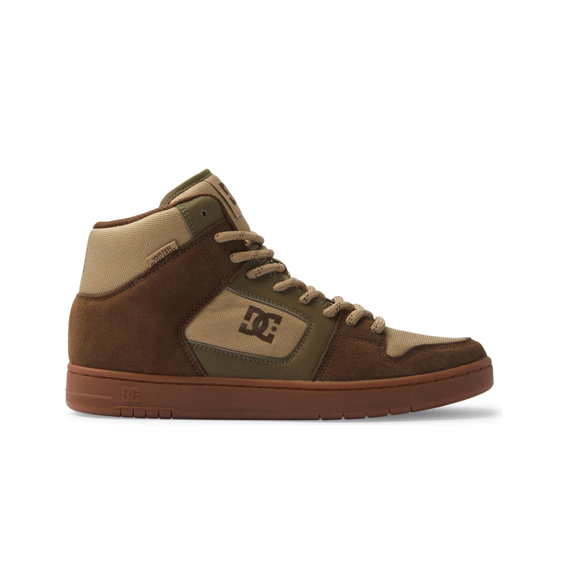 MANN MODE SCHUH MANTECA 4 HI WR BRAUN