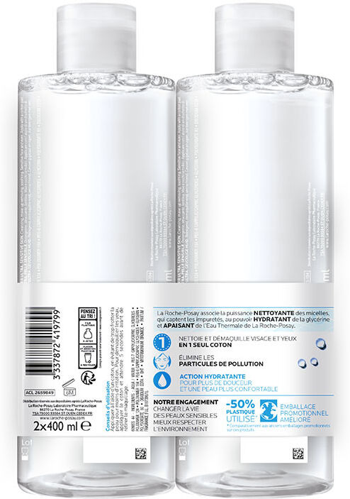 La Roche Posay Eau Micellaire Ultra Démaquillante Démaquillant & Nettoyant