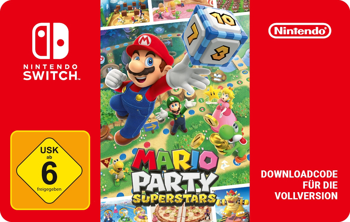 Nintendo Mario Party Superstars - Digitaler Code 4251890997703