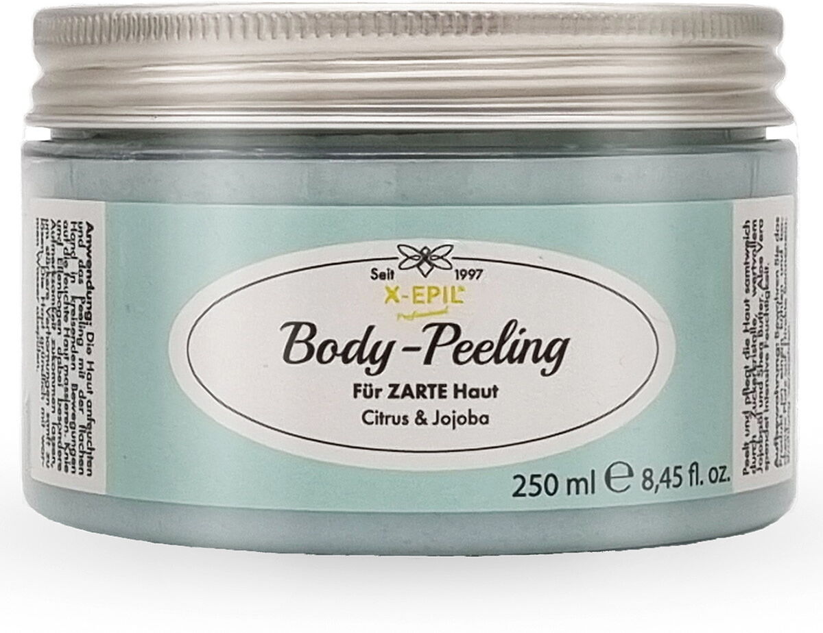 250ml X-Epil Körper-Peeling Citrus