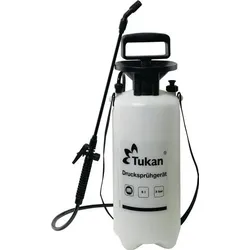 GLORIA Drucksprühgerät Tukan 5 L Füllinhalt 5l 3bar EPDM G.1,14kg - 100000