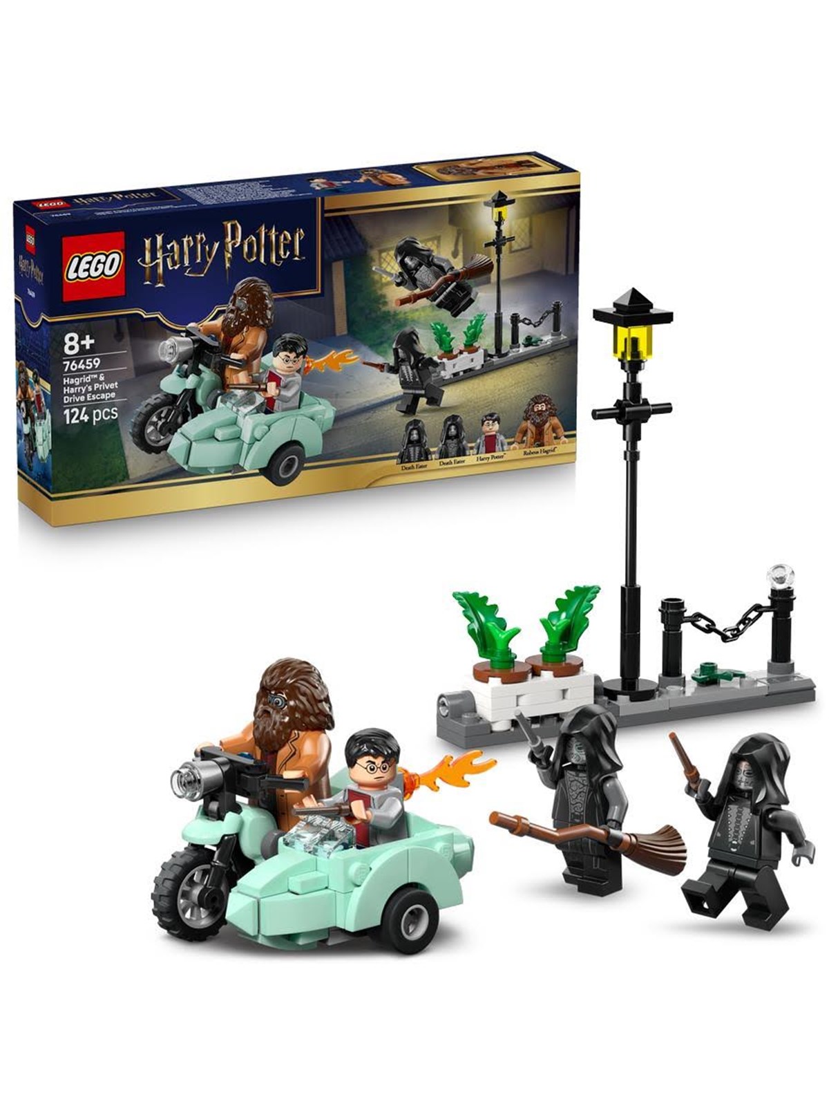 LEGO Harry Potter 76459 Hagrids und Harrys Flucht aus dem Ligusterweg