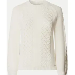Strickpullover AVELINE Weiß S