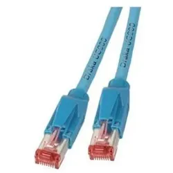 EFB Elektronik Netzwerkkabel (S/FTP, CAT6a, 25 m), Netzwerkkabel