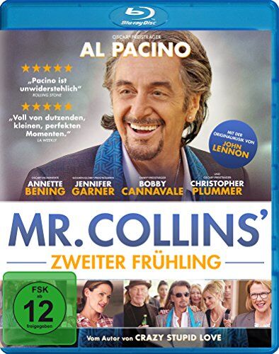 Dan Fogelman - Mr. Collins' zweiter Frühling [Blu-ray] - Preis vom 18.10.2026 19:22:15 h