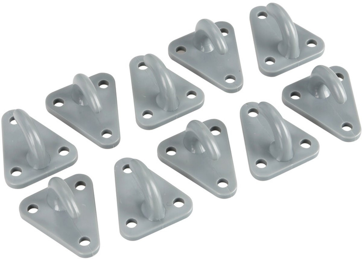 Lampa Multifunctionele ABS-haken - Set van 10 stuks