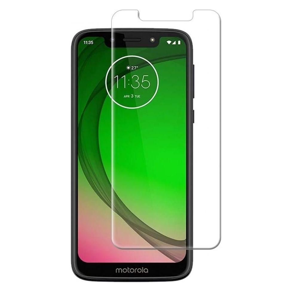 Screenguard Motorola Moto G7 Play Panzerglas Schutzfolie Case Friendly Design (Motorola Moto G7 Play) (00024576)