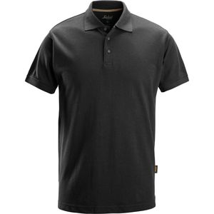 Snickers-Workwear Arbeitsshirt Klassisch, 2718, Poloshirt, Polokragen, schwarz, Größe XL