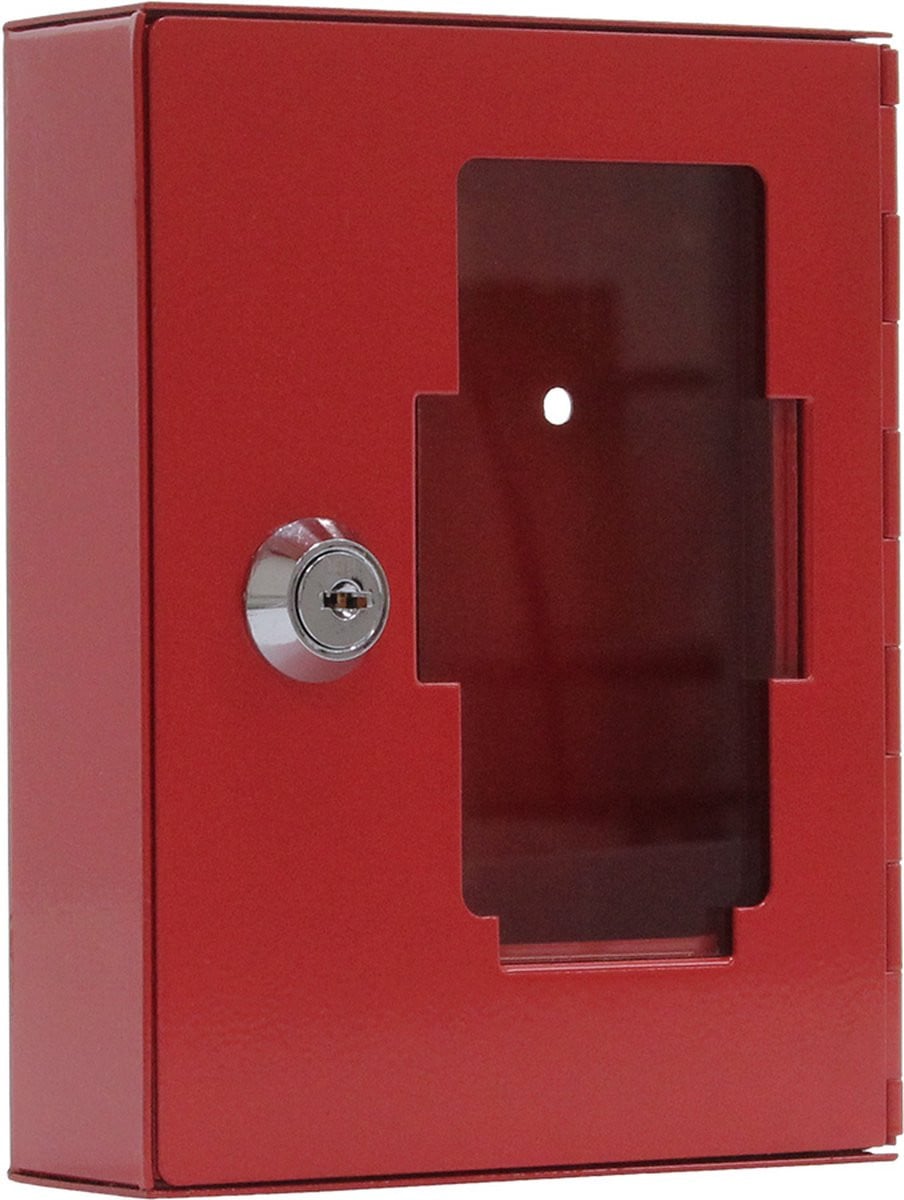 Rottner Noodsleutelkast Greta 1 met cilinderslot, zonder hamer, 15 x 12 x 3,8 cm
