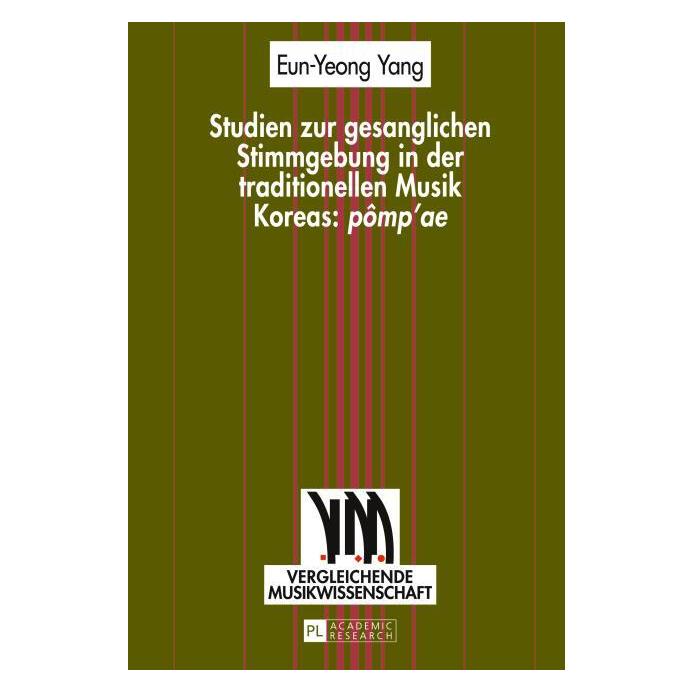 Peter Lang Yang:Studien zur gesanglichen Stimmgebu (Deutsch, Hardcover, Eun-Yeong Yang) (67837190)