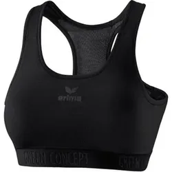 ERIMA Equipment - Sport-BHs Casual Basics Sport-BH Damen, Größe 38 in Schwarz Schwarz