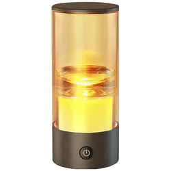 Synergy 21, LED Kerzen, Teelicht Akku outdoor IPX5 Touch Switch dimmbar stahlgrau (S21-LED-JT240023)