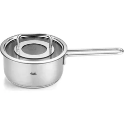 Fissler Pure Collection Stielkasserolle 16 cm mit Glasdeckel