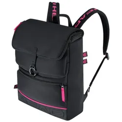 Tennistasche - Head - Coco Backpack - black/pink (2022)