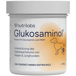 GLUKOSAMINOL Kleintier Plv.f.Welpe/Hund i.Wachstum 150 g