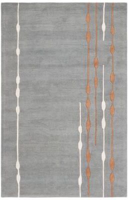 SAFAVIEH Handmade Soho Vurbinka Rain N.Z. Wool Rug