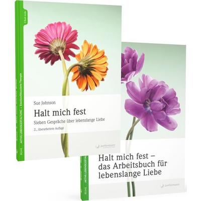 Bundle: Halt mich fest Grundlagen- und Arbeitsbuch, Set von Sue M. Johnson, Junfermann, 978-3-7495-0513-5