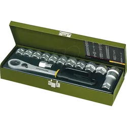 PROXXON 23604 - Spezial-Steckschlüsselsatz offene Bauweise, 14 -teilig