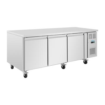 Polar Serie U Kühltheke Patisserieabmessung dreitürig