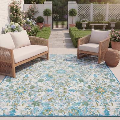 SAFAVIEH Barbados Ansa Floral Rug