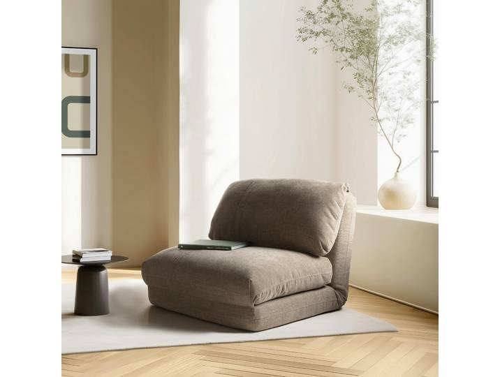 Chauffeuse 1 place multi-position ASTORI - Taupe