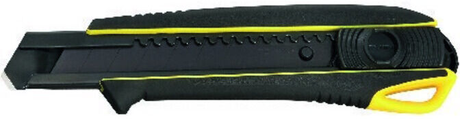 Cutter DC560 18mm RAZAR BLACK Klinge Tajima (DC560YB)