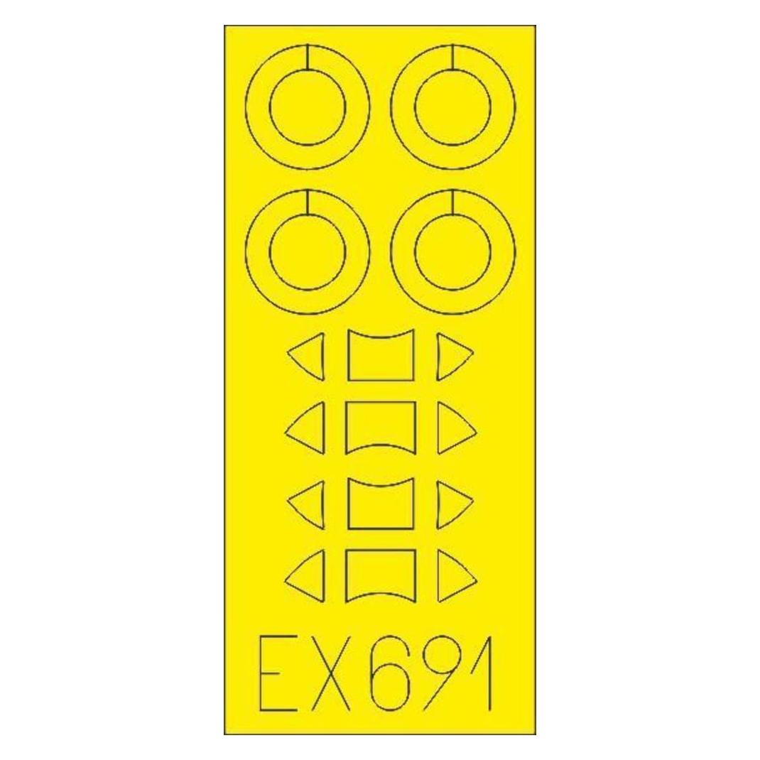 Eduard Tiger Moth for Airfix (EX691)