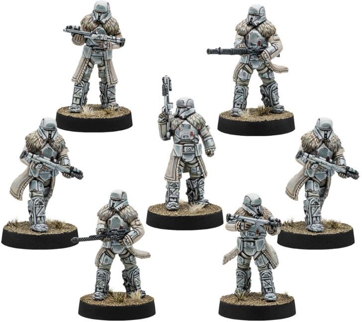 Atomic SW Legion : Range Troopers