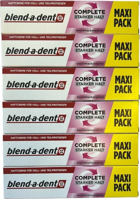 Blend A Dent Complete Haftcreme geschmacksneutral 70 g Creme