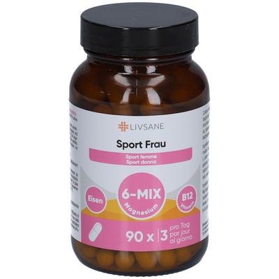 Livsane Sport Frau Kaps Glas 90 Stk St Kapseln
