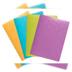 Exacompta 5890E 10x Sichtmappe A5, mittelfestes Recycling-PP, 30 Hüllen, Kollektion Pop'N Co - Farben sortiert