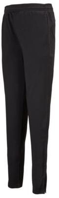 Augusta Sportswear 7732 Youth Tapered Leg Pant in Black size Medium   Polyester