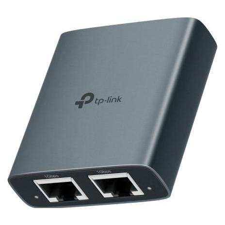 TP-Link EH210, Schwarz, Metall, 0 - 40 °C, 10 - 90%, 58 mm, 53 mm (USB, RJ45 (1x)) (EH210)