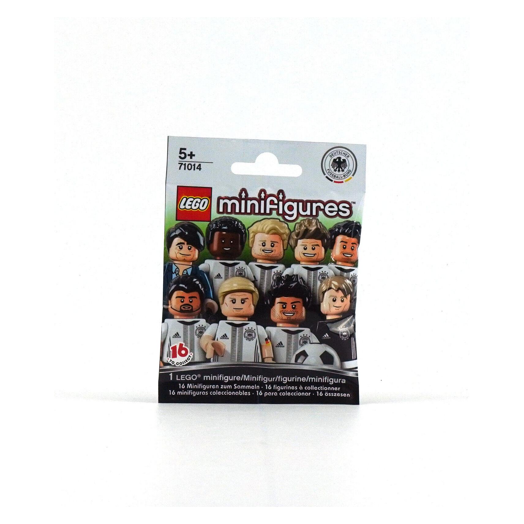 LEGO DFB Minifiguren Fussball Nationalmannschaft - 71014 NEU! Tuete 10x (71014)