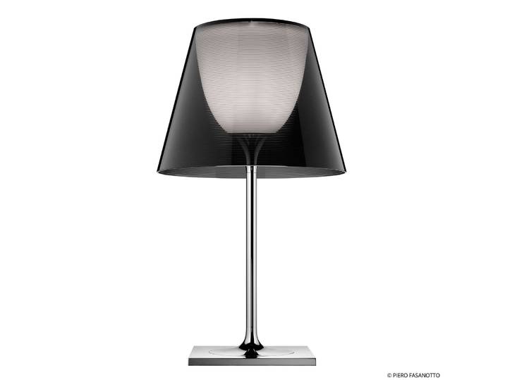 Lampe à poser KTribe T2 Smoke - FLOS - Salon / séjour - Design - Plastique - Avec abat-jour