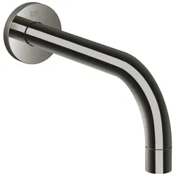 Dornbracht Waschtisch-Wand-Auslauf ohne Ablaufgarnitur SERIENSPEZIFISCH 13800882 Dark Chrome 13800882-19