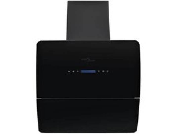 “Winter SaleTOP Hotte aspirante Noir - Hotte murale acier inoxydable 756 m³/h 60cm Noir PRO33784