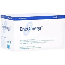 Enzomega MSE Kapseln 60 St