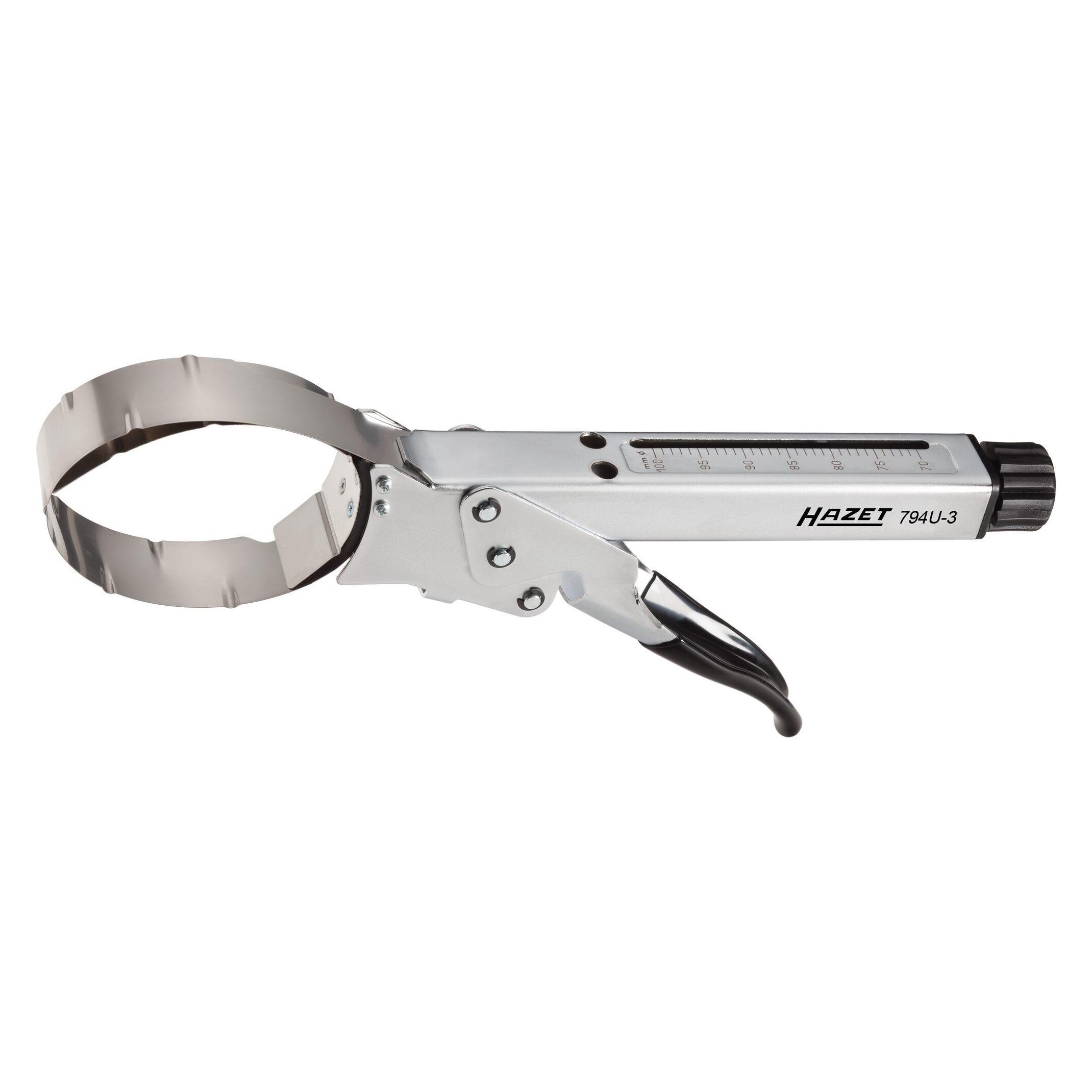 Hazet Kolbenring-Spannzange 794U-3 70 - 100 (332 mm) (794U-3)