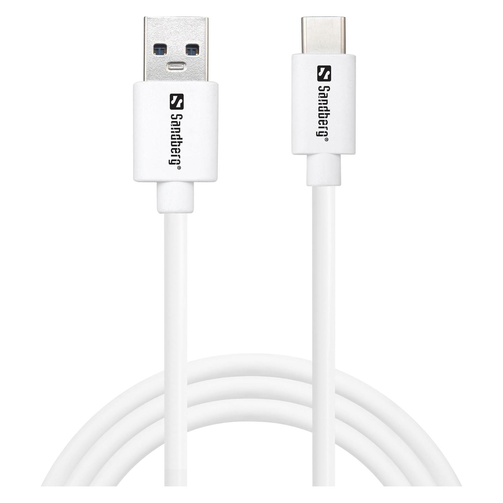 Sandberg USB-C-Kabel (1 m, USB 3.2 Gen 1) (136-15)