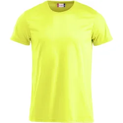 CLIQUE Neon T-Shirt Herren 101 - neon gelb XXL