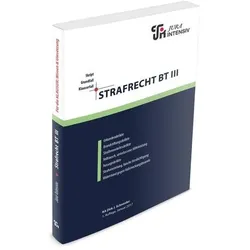 Strafrecht BT III, Schulbücher von Dirk Schneider