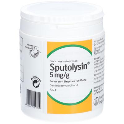 Sputolysin Pulver f.Pferde 420 g