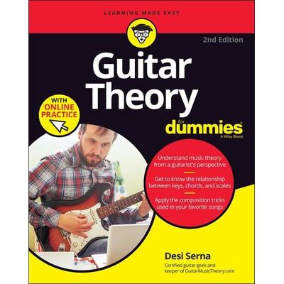 Guitar Theory For Dummies with Online Practice, Taschenbuch von Desi Serna, John Wiley & Sons, 978-1-119-84297-2