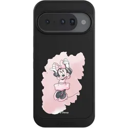 Nivocase Hülle für Google Pixel 10 Handyhülle NIVOcore Case Schwarz Disney Motiv ohne Hintergrund (Google Pixel 10), Smartphone Hülle, Schwarz