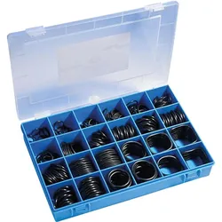 Zubehör Sanitärinstallation, O-Ring-BOX H, MVQ70 (Silikon) metrisch, 386St 30 Abmessungen, 3x2 bis 45x4