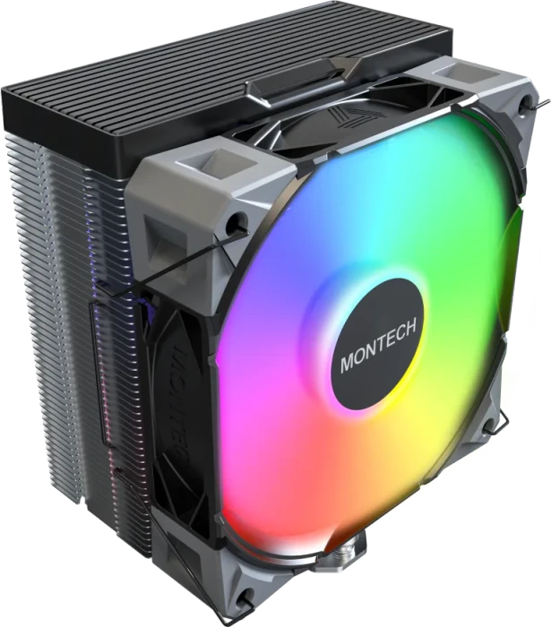 Montech NX400 ARGB Black