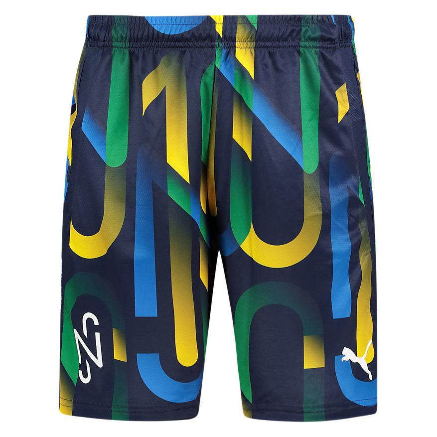 Puma Neymar Jr. Future Printed Kinder Short (140) (605541-06)