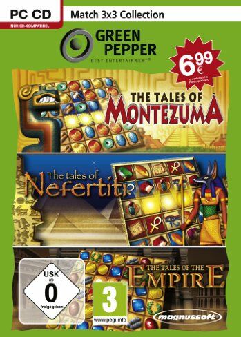 Magnussoft - Match 3x3 Collection [Green Pepper] - Preis vom 16.10.2026 11:41:07 h